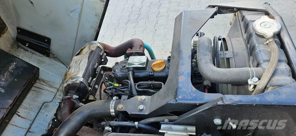 Ammann AV 12 Diğer silindirler