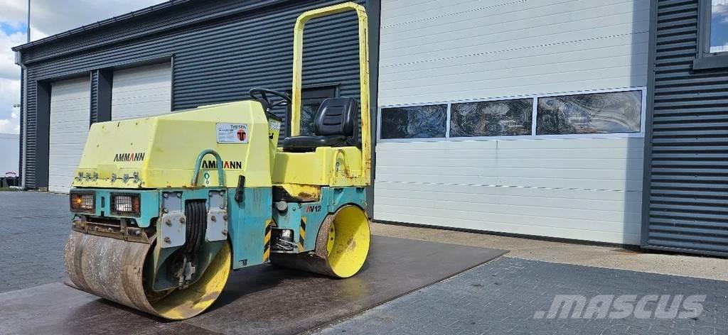 Ammann AV 12 Diğer silindirler