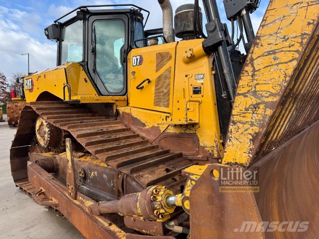 CAT D 7 LGP Paletli dozerler