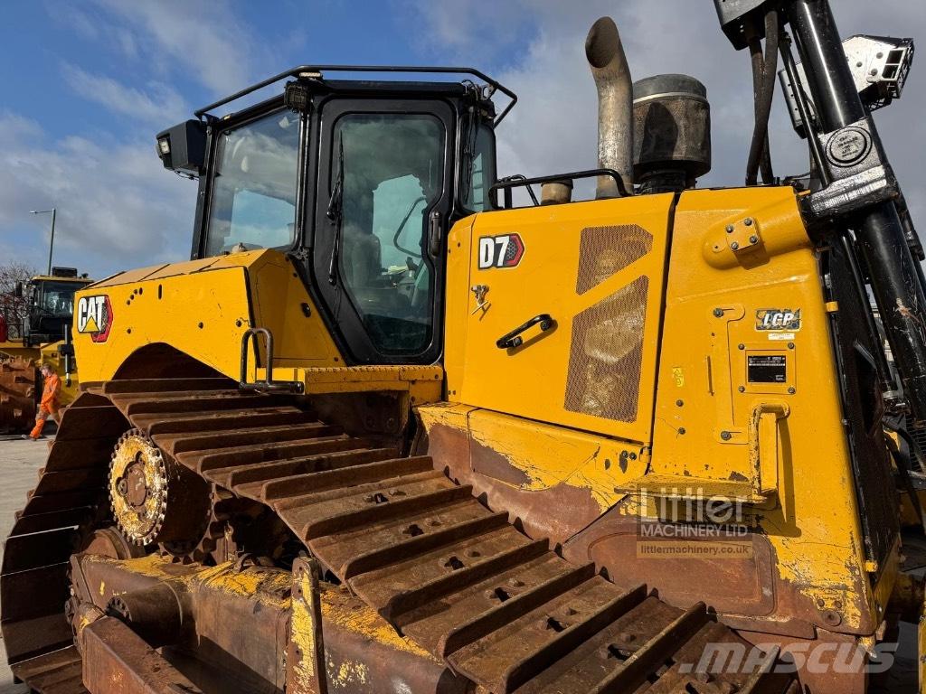 CAT D 7 LGP Paletli dozerler