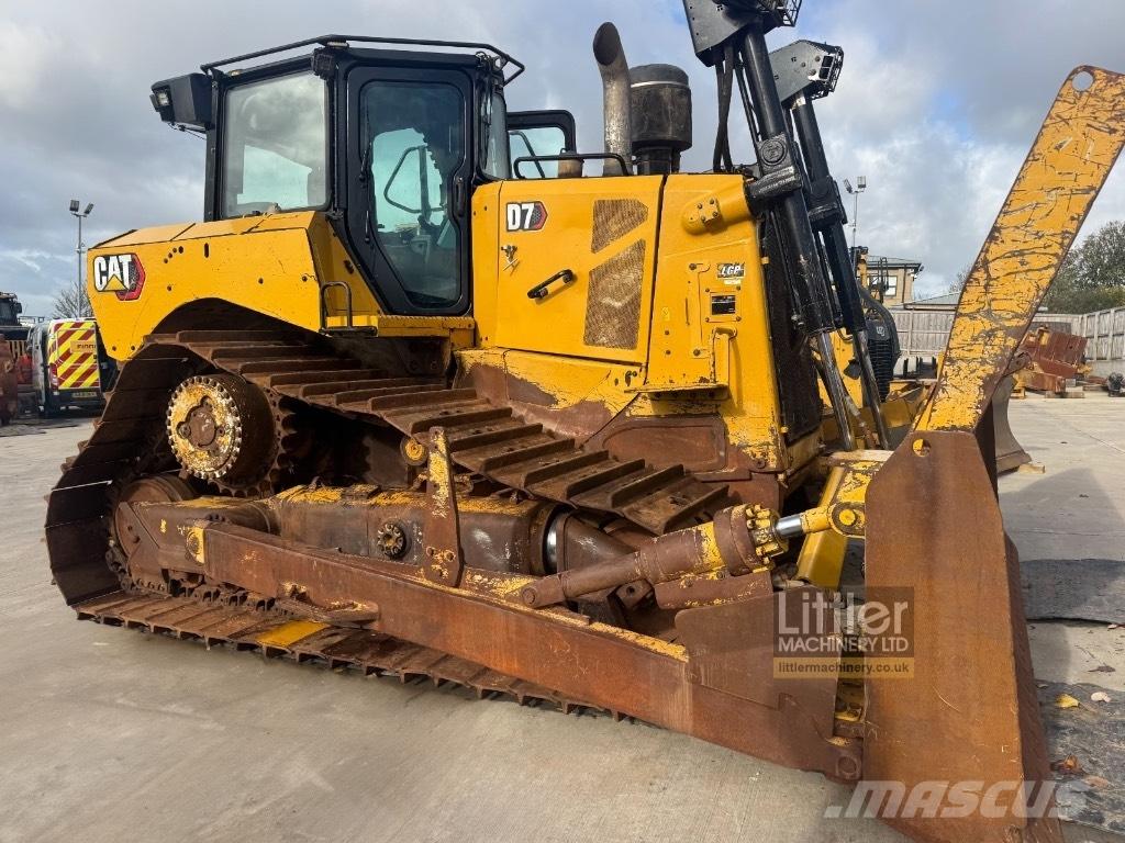 CAT D 7 LGP Paletli dozerler