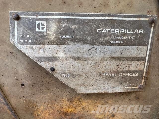 CAT 215 C LC Paletli ekskavatörler