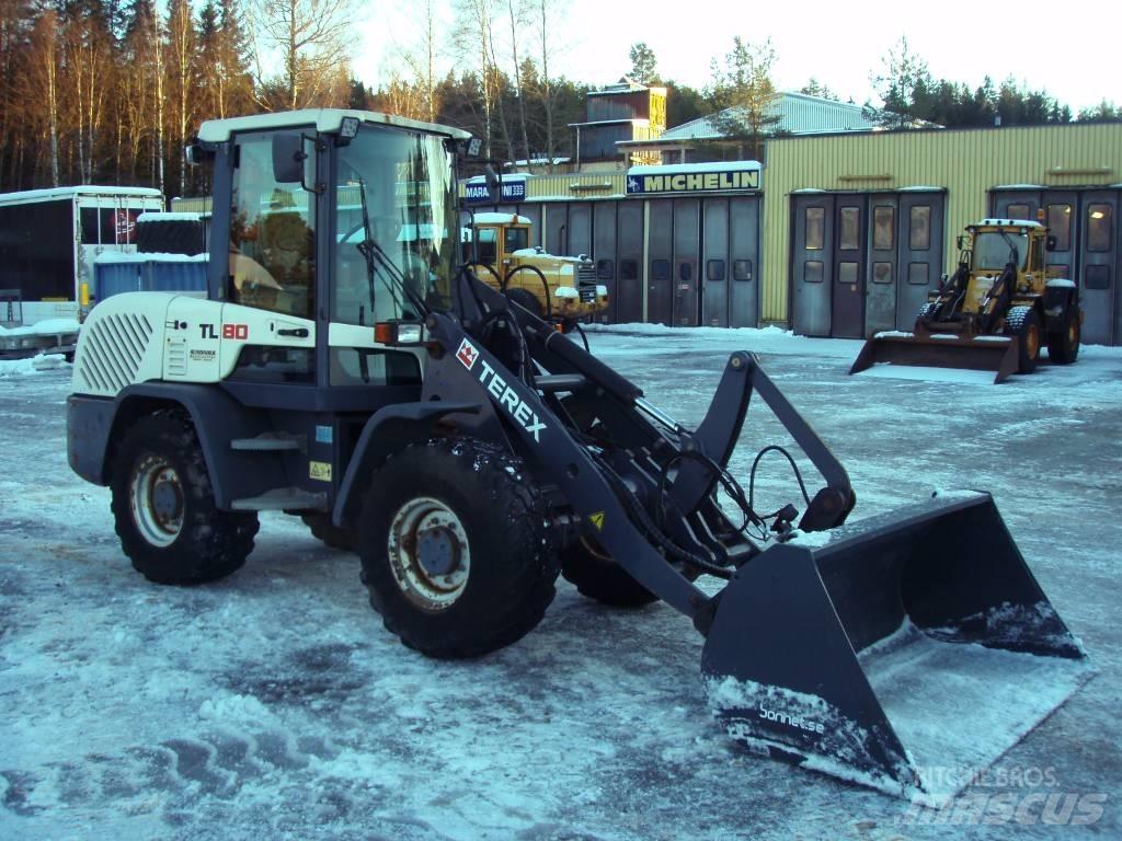 Terex TL 80 36 Km/h Tekerlekli yükleyiciler