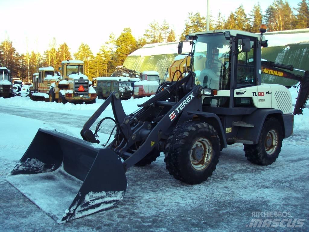 Terex TL 80 36 Km/h Tekerlekli yükleyiciler