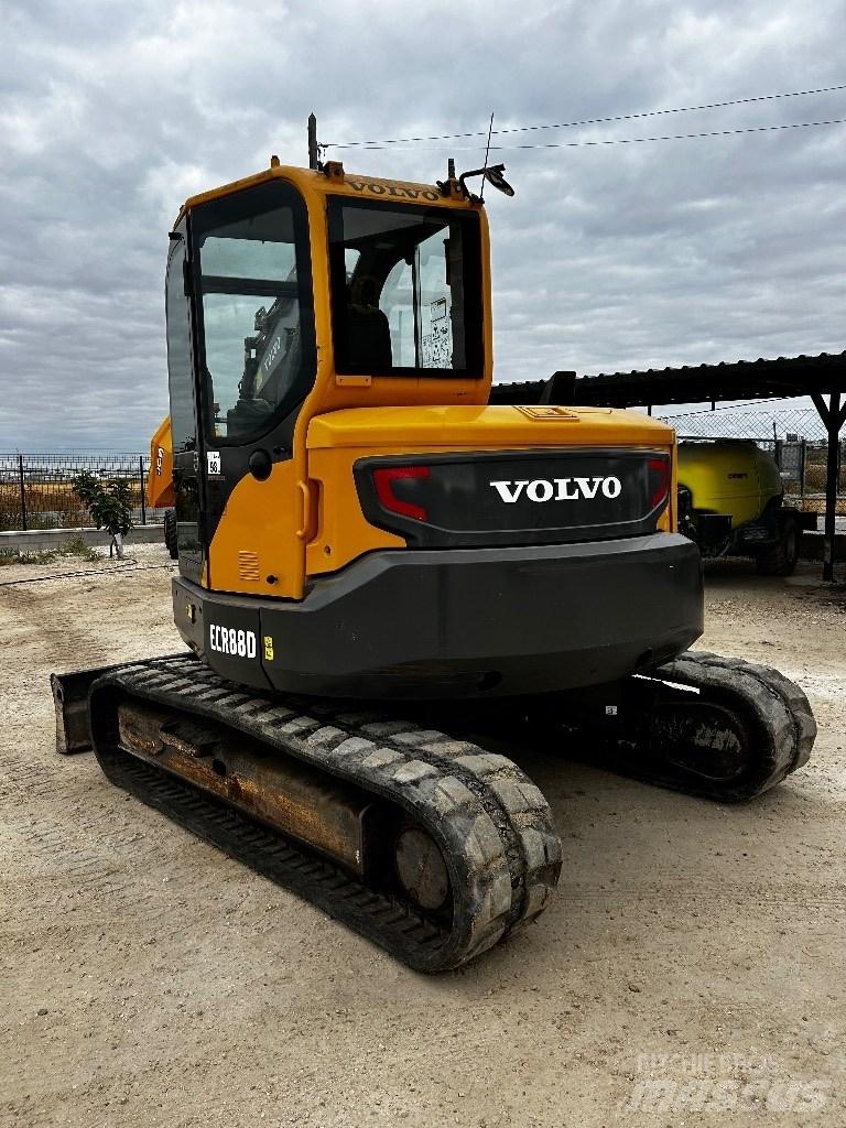 Volvo ERC 88 D Midi ekskavatörler 7 - 12 t