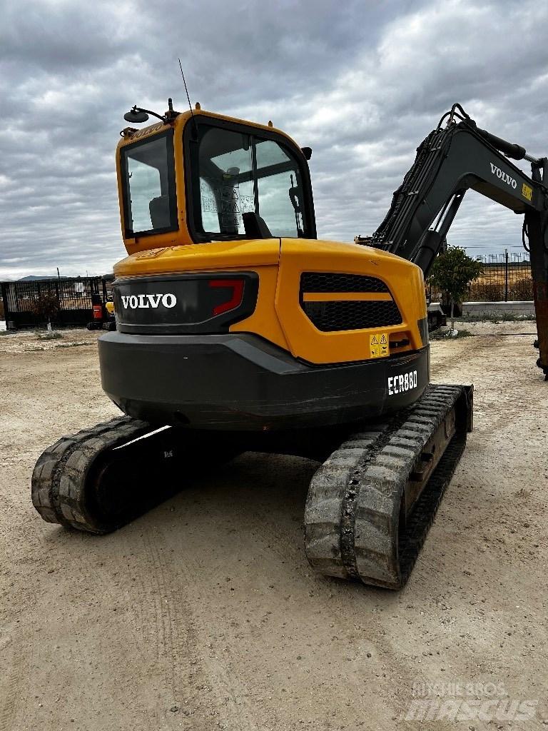 Volvo ERC 88 D Midi ekskavatörler 7 - 12 t