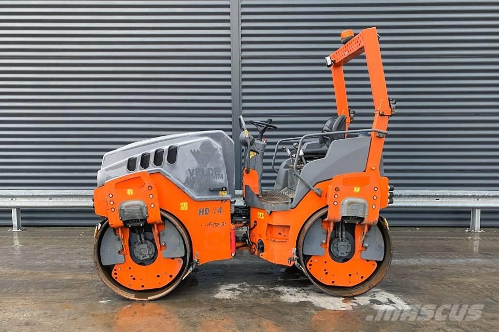 Hamm HD 14 VV Çift tamburlu silindirler