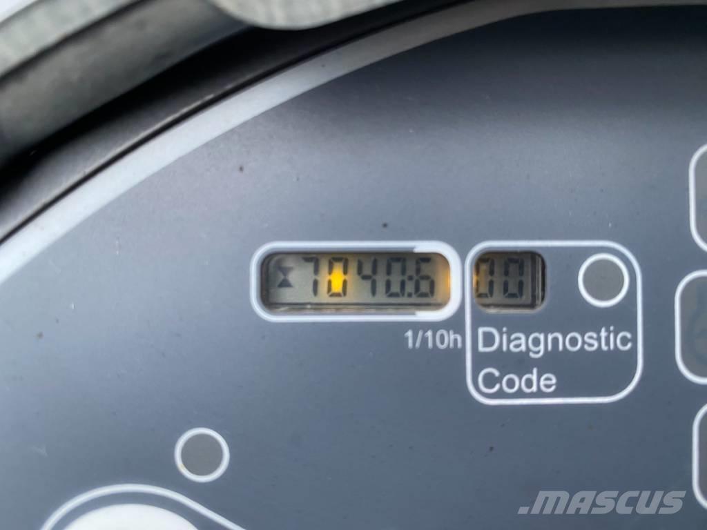 Hamm HD 14 VV Çift tamburlu silindirler