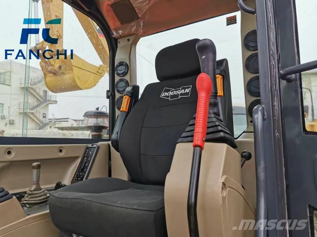 Doosan DH 60-7 Mini ekskavatörler, 7 tona dek