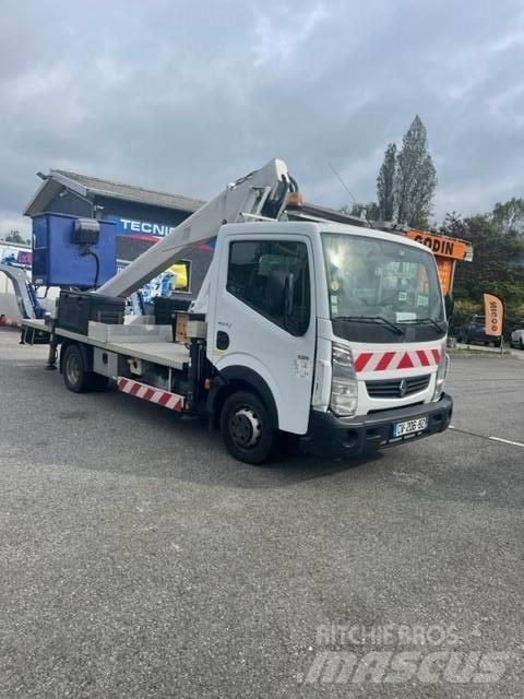 Multitel 160 ALU Araç üstü platformlar