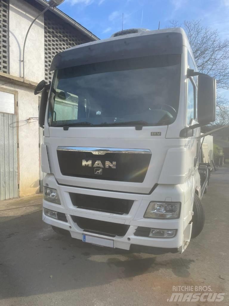 MAN TGX 24.480 Diger kamyonlar