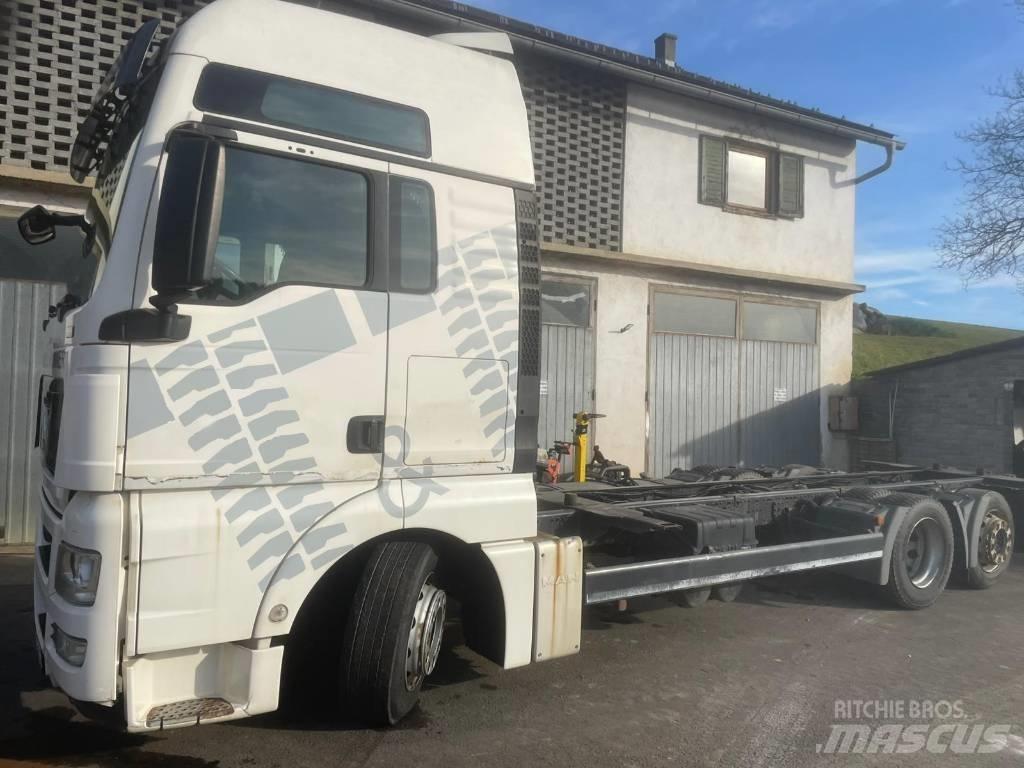 MAN TGX 24.480 Diger kamyonlar