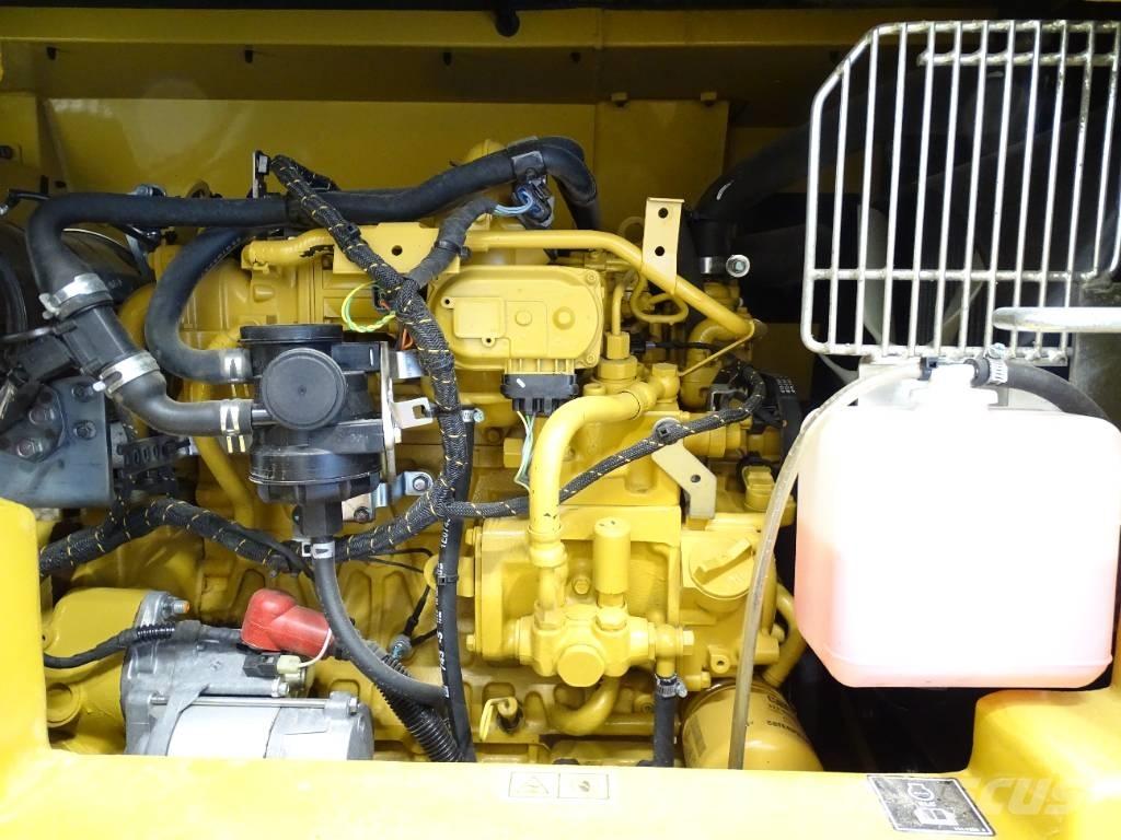 CAT 306 CR Mini ekskavatörler, 7 tona dek