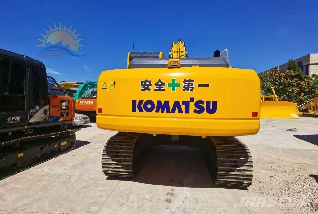 Komatsu PC 200-8 Paletli ekskavatörler