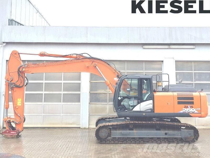 Hitachi ZX 250 LCN-6 Paletli ekskavatörler