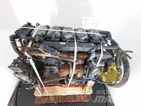 Scania DC917 L01 Motorlar