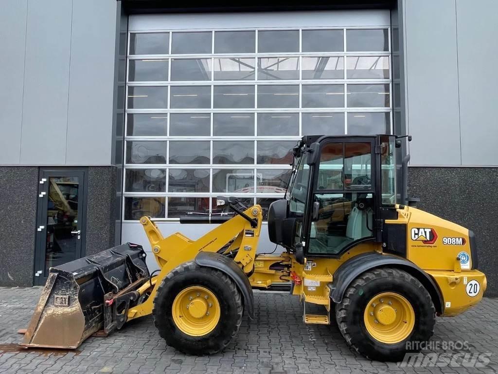CAT 908M | EPA Tekerlekli yükleyiciler