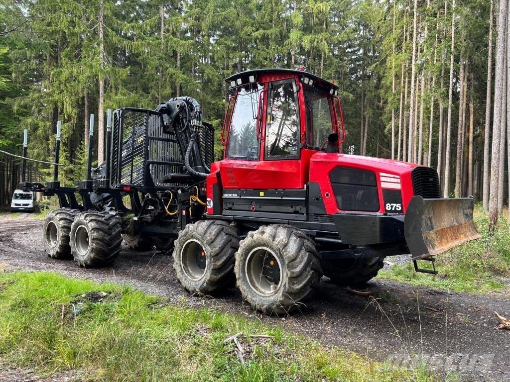 Komatsu 875 Tomruk yükleyici traktörler