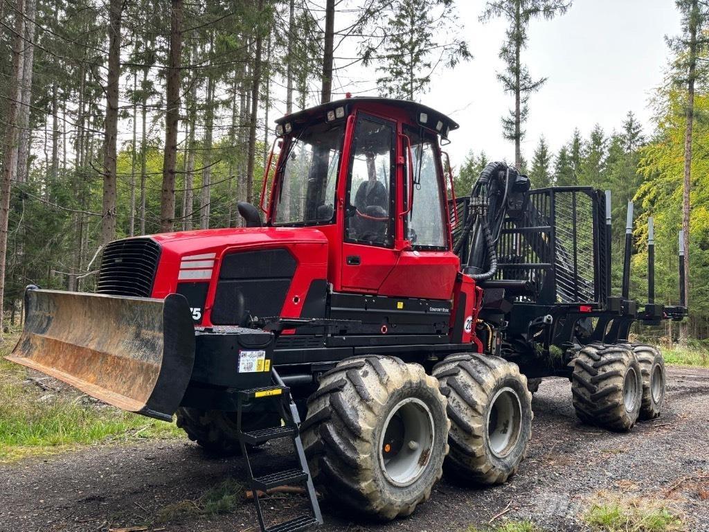 Komatsu 875 Tomruk yükleyici traktörler