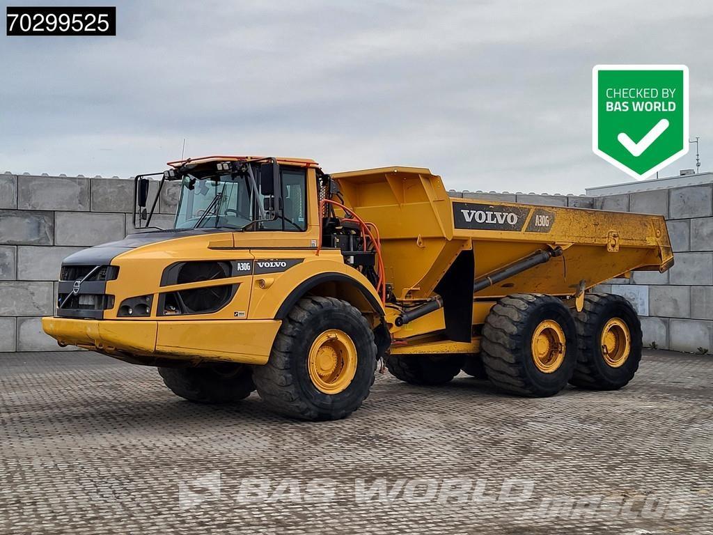 Volvo A30 G Belden kirma kaya kamyonu