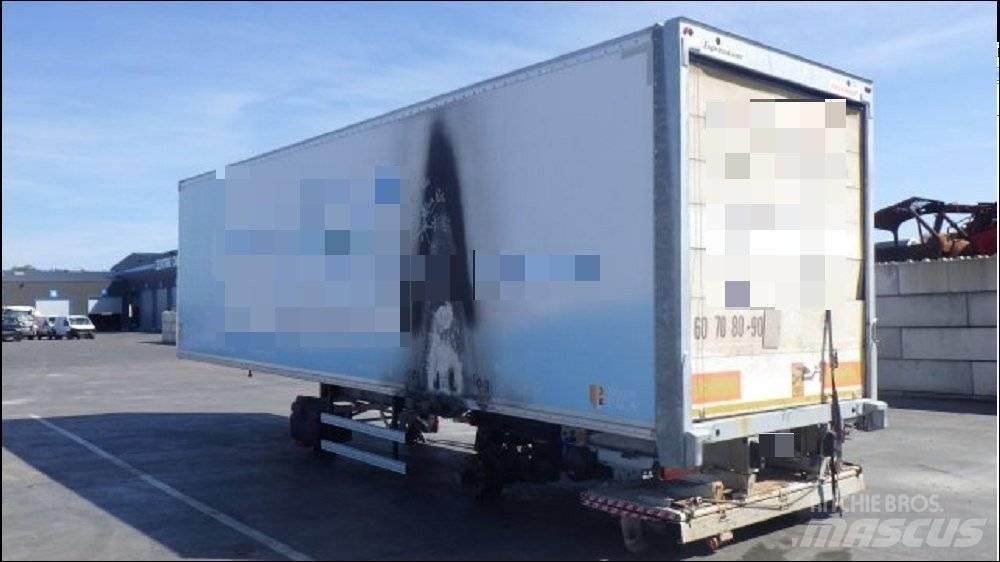 Fruehauf FKSRS4 Kapali kasa yari römorklar