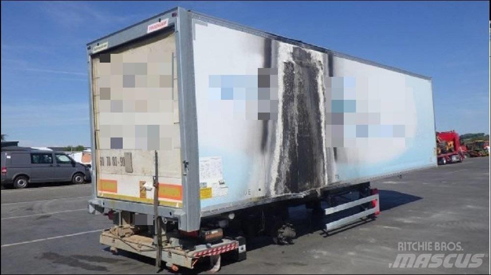Fruehauf FKSRS4 Kapali kasa yari römorklar
