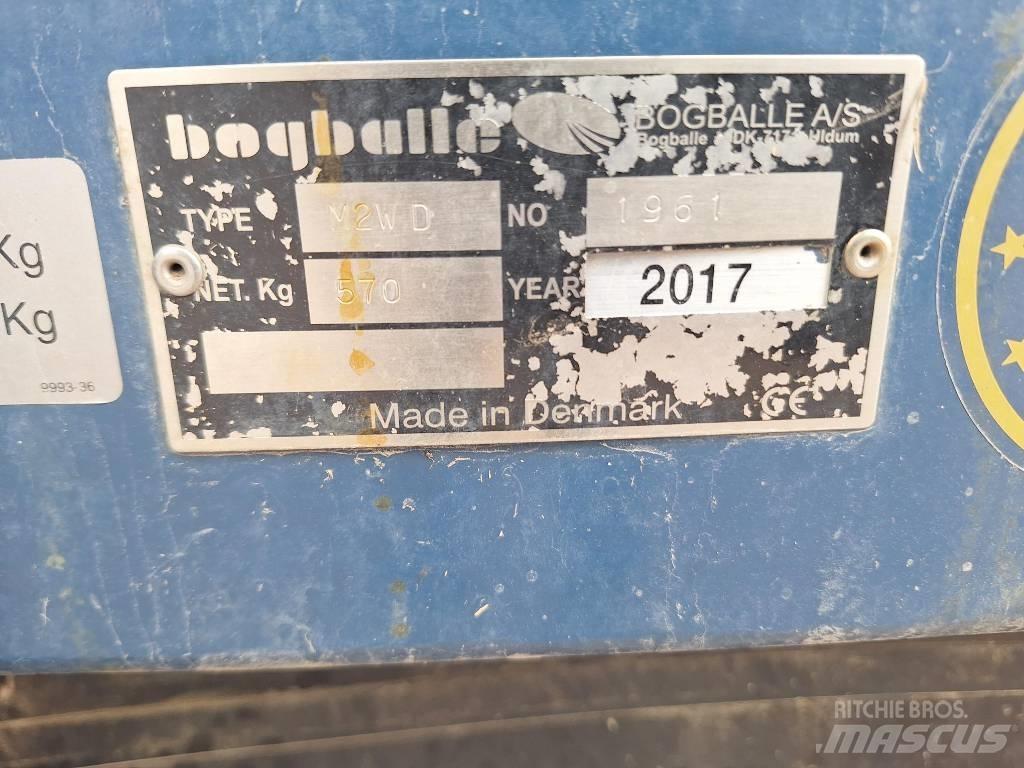 Bogballe M2W Mineral gübre dagiticilar