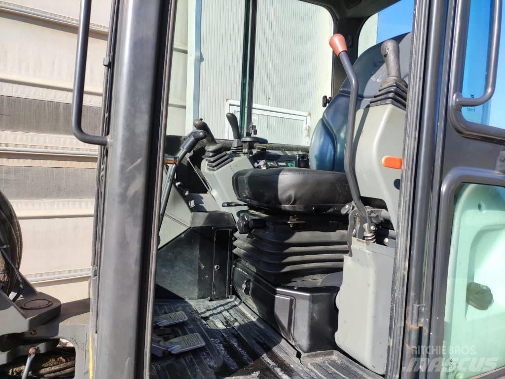Bobcat E 50 EM Mini ekskavatörler, 7 tona dek