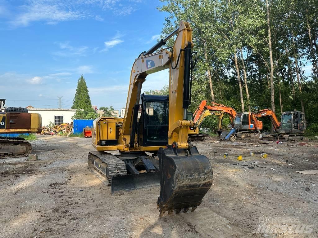 CAT 308E Mini ekskavatörler, 7 tona dek