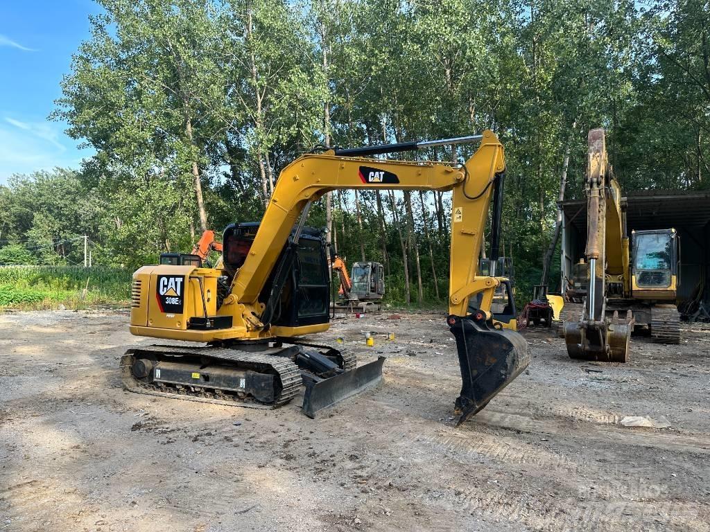 CAT 308E Mini ekskavatörler, 7 tona dek