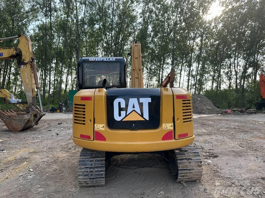 CAT 308E Mini ekskavatörler, 7 tona dek