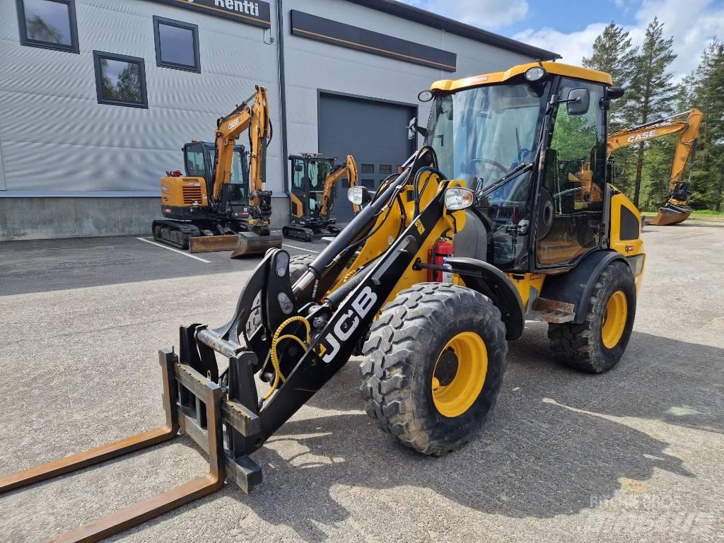 JCB 406 T4 Tekerlekli yükleyiciler