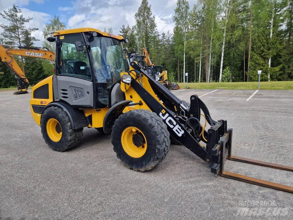 JCB 406 T4 Tekerlekli yükleyiciler
