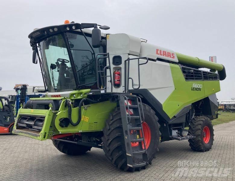CLAAS LEXION 6600 Biçerdöverler