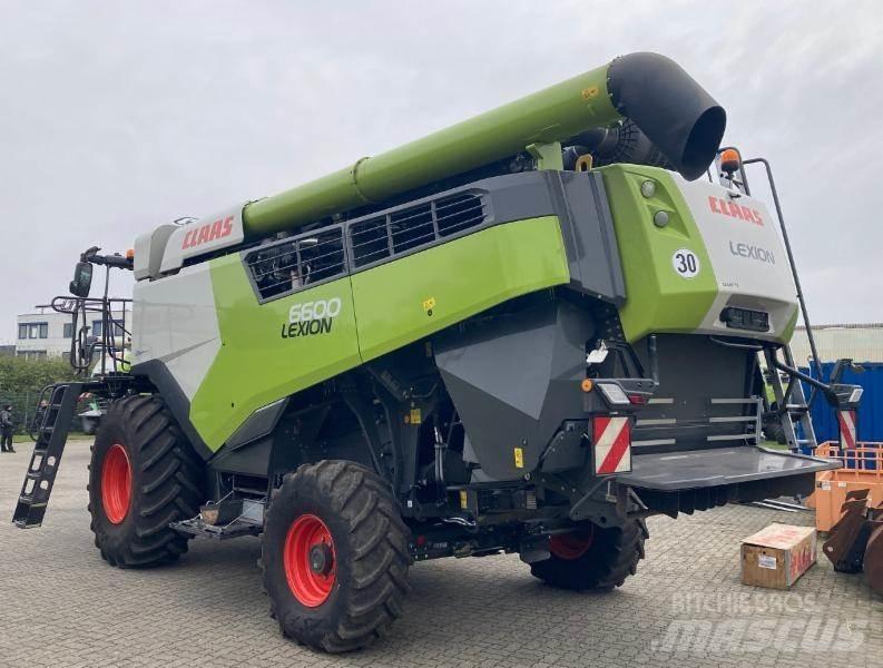 CLAAS LEXION 6600 Biçerdöverler