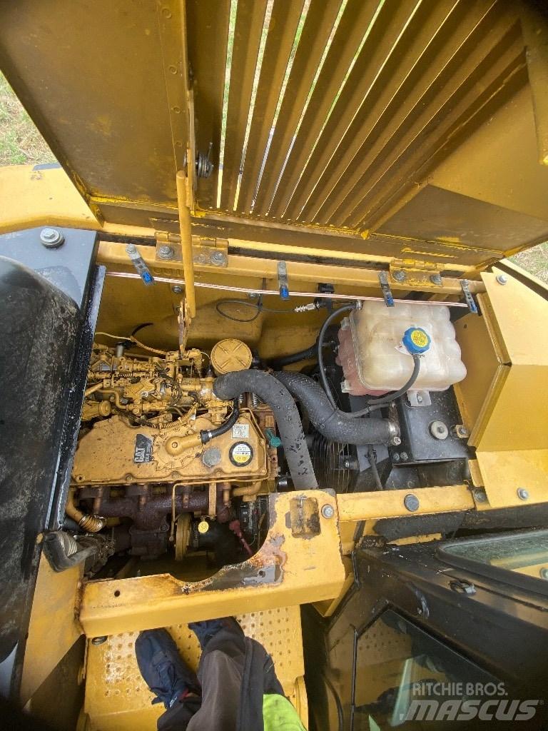 CAT 314 E LCR Paletli ekskavatörler
