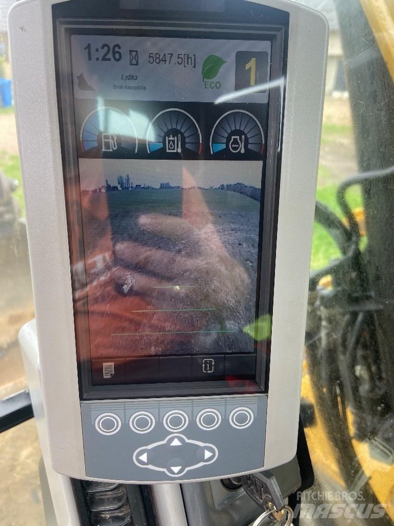 CAT 314 E LCR Paletli ekskavatörler