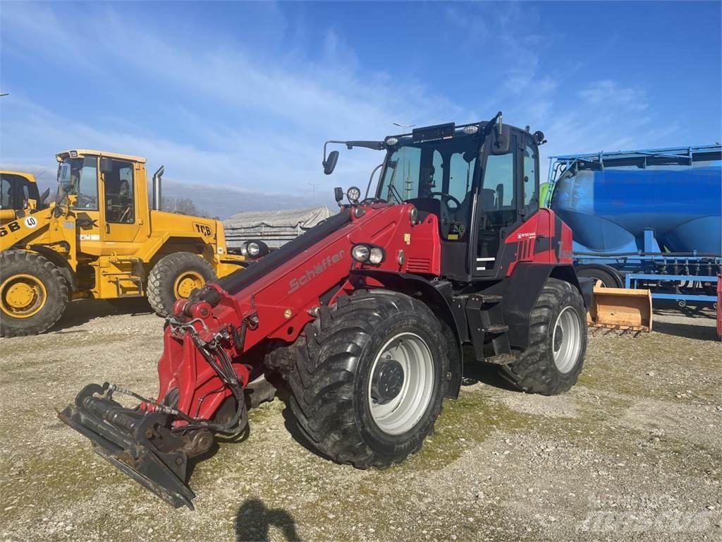 Schäffer 9640 T Tekerlekli yükleyiciler