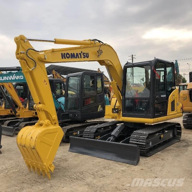 Komatsu PC 60 Paletli ekskavatörler