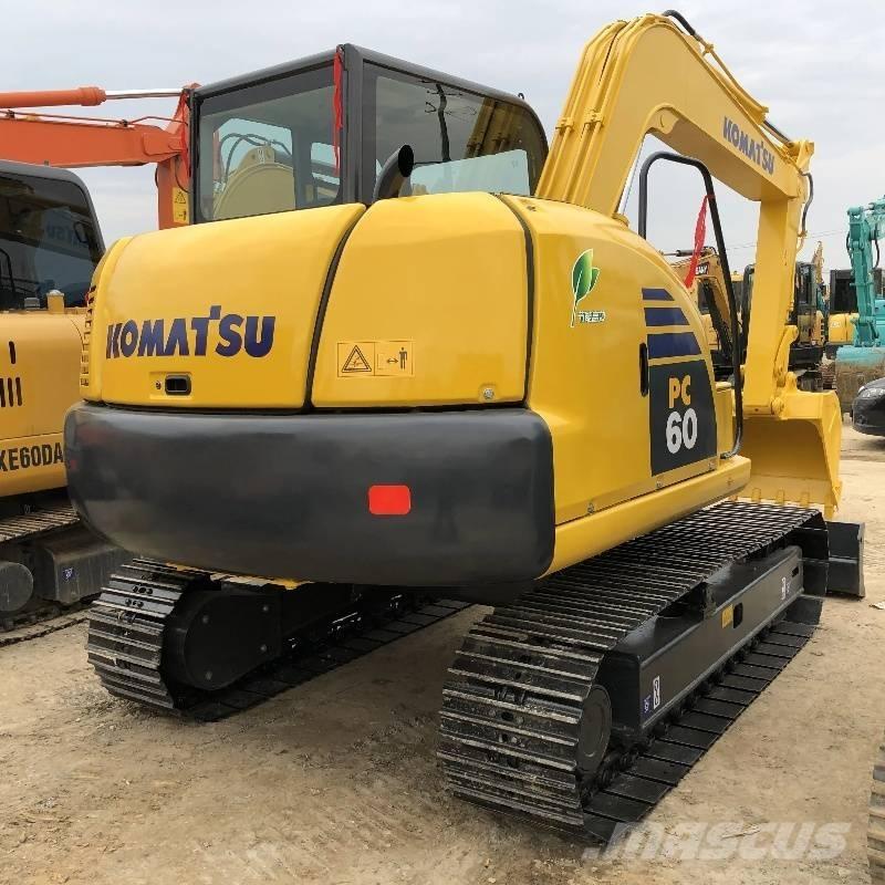 Komatsu PC 60 Paletli ekskavatörler