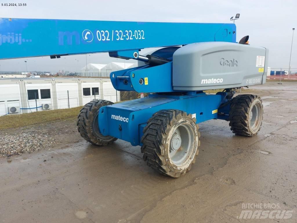 Genie S 85 Teleskopik personel platformları