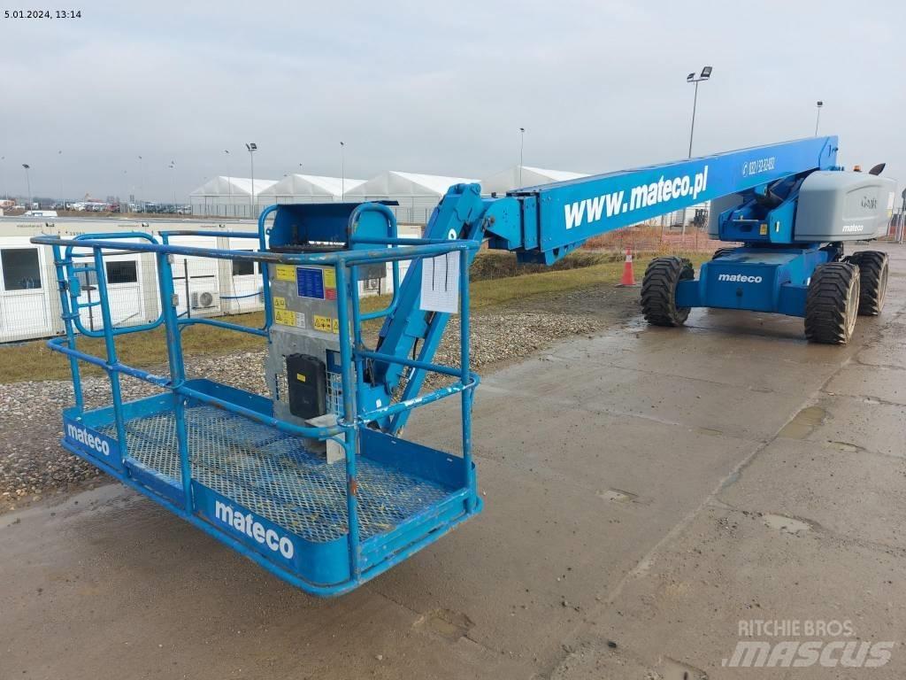 Genie S 85 Teleskopik personel platformları