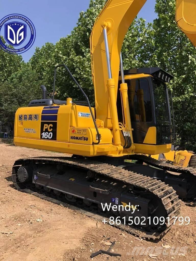 Komatsu PC 160 Paletli ekskavatörler