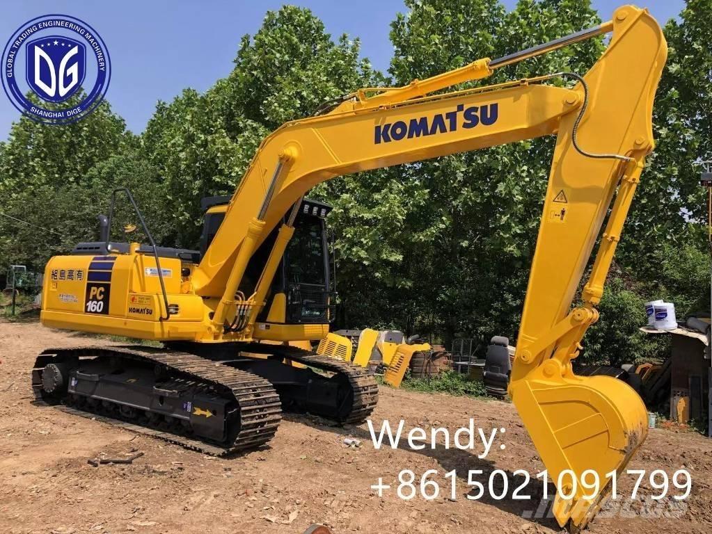 Komatsu PC 160 Paletli ekskavatörler