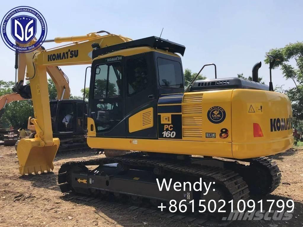 Komatsu PC 160 Paletli ekskavatörler