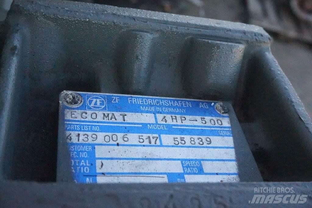 ZF 4 HP-500 Sanzumanlar