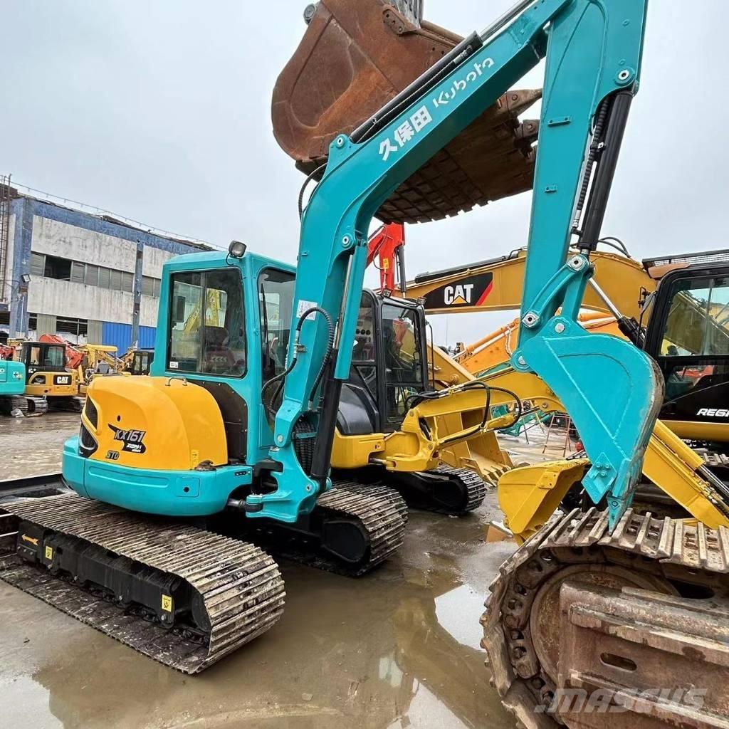 Kubota KX 161 Mini ekskavatörler, 7 tona dek