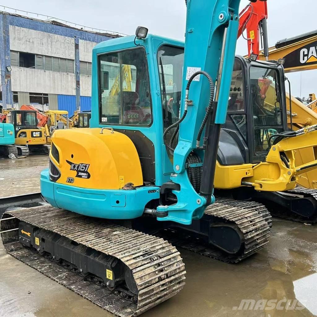 Kubota KX 161 Mini ekskavatörler, 7 tona dek