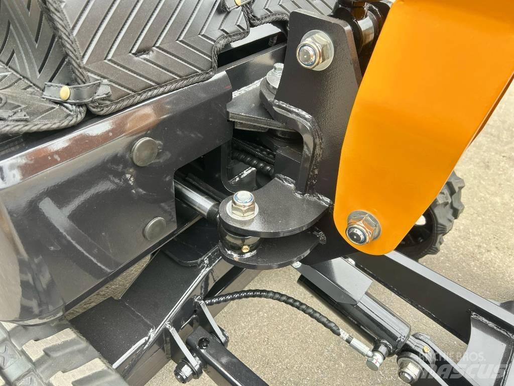 JPC HT 12 Mini ekskavatörler, 7 tona dek