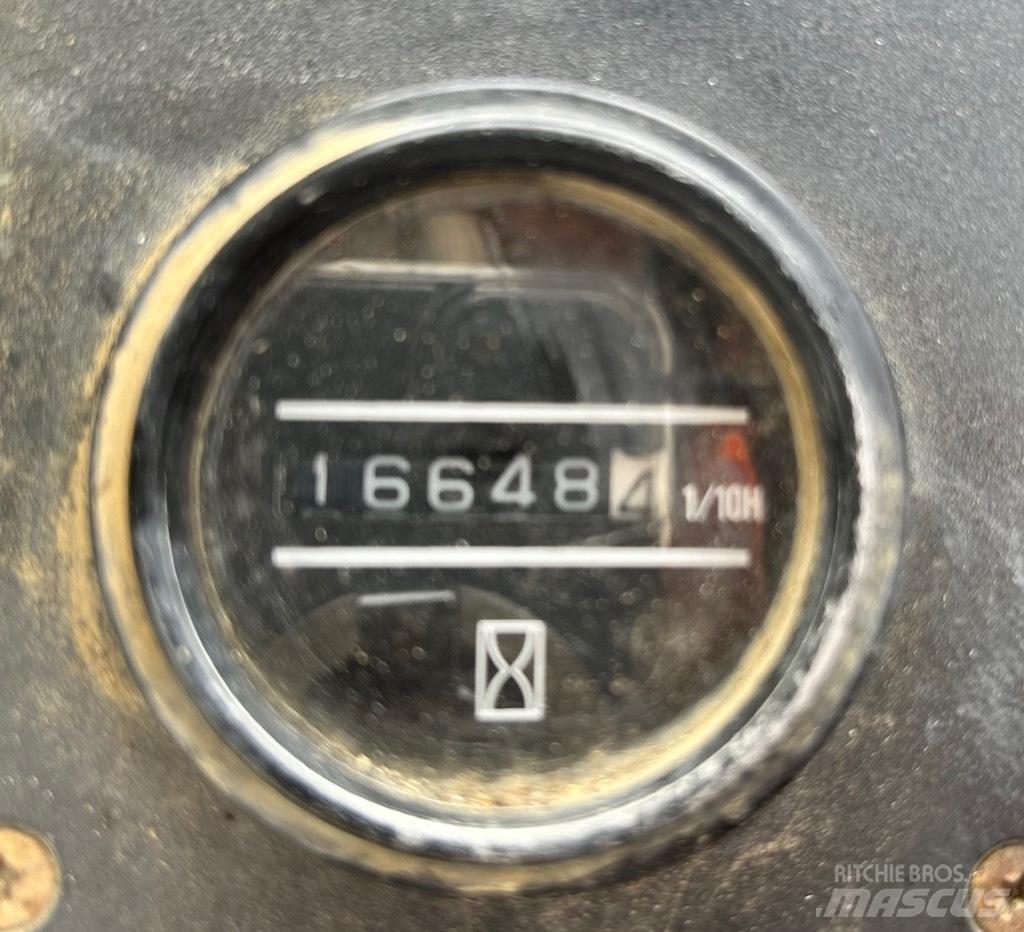 Nissan WF03A35U Dizel forkliftler